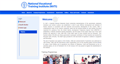 Desktop Screenshot of nvtighana.org